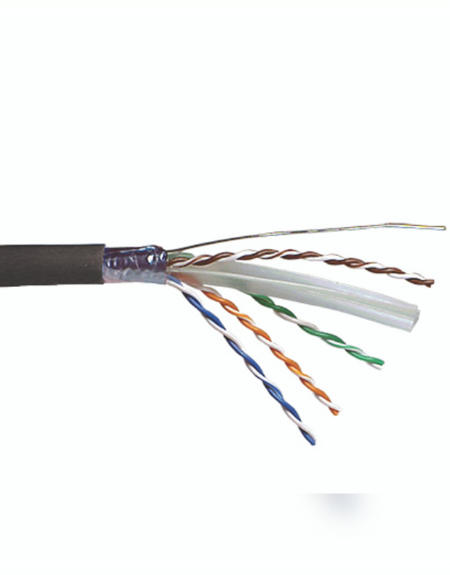 Şəbəkə Kabeli - DATA KABEL CAT6 FTP OUTDOOR (Metrə ilə)